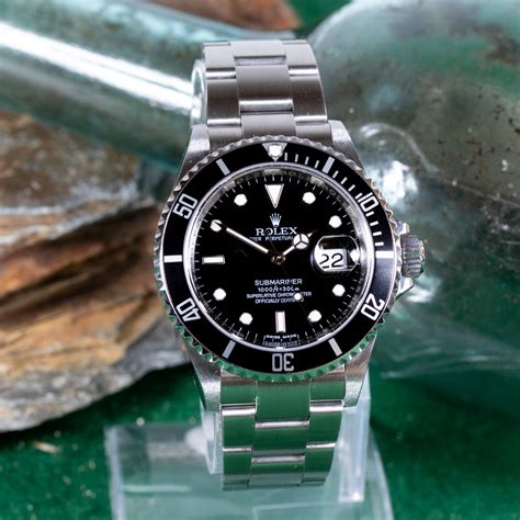 rolex submariner 16610 replica